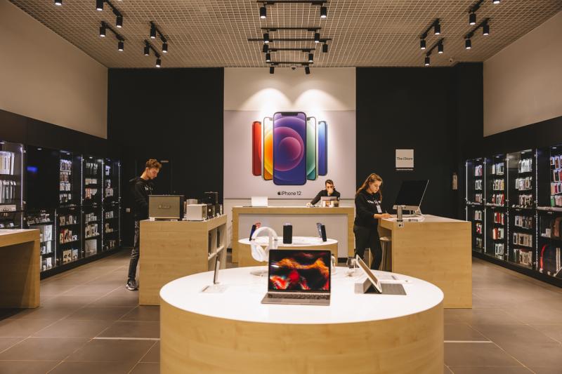 Официальные магазины-партнеры Apple