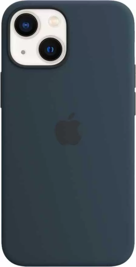 Чехол Apple Silicone MagSafe для iPhone 13 mini (MM213ZE/A), синий омут