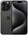 Apple iPhone 15 Pro, 128 ГБ (е-sim+nano sim), "титановый черный"