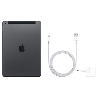 Планшет iPad 10.2 128Gb Wi-Fi+Cellular (MW6E2RU/A) Space grey